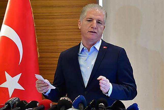 Erzurumlu Gaziantep Valisi Bakkallardan 2 Milyon TL'lik Veresiye Defteri Satın Aldı!