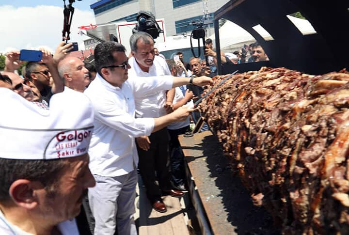 Cağ ve Baş Bar Rekor Denemesinden Kareler!