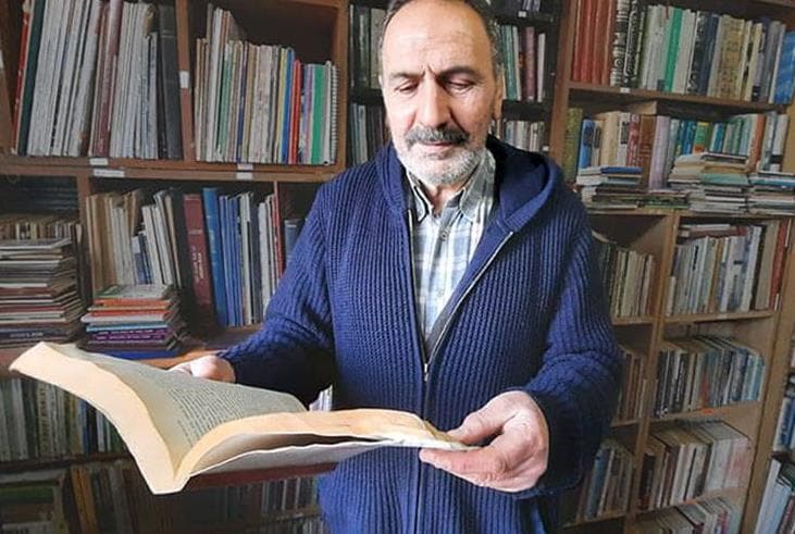 Şehrin Sürprizlerinden İnşirah Sahaf Kitap Evi!