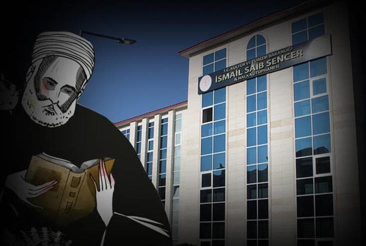 Erzurum'da Ki Türkiye'nin En Büyük Kütüphanesine Zamanın Google'i İsmail Saib Sencer Adı Verildi!