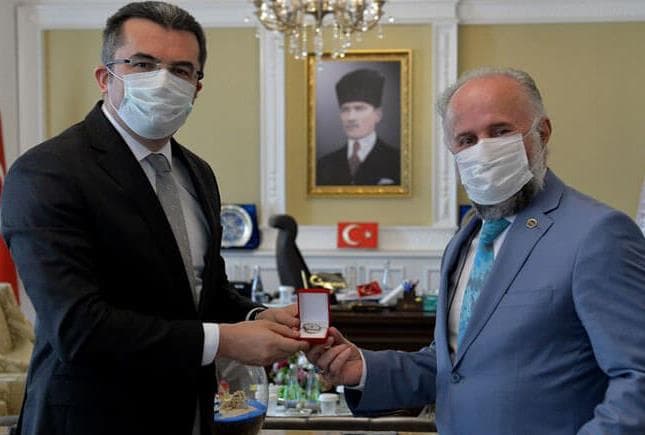 Erzurum Müftüsünden Şiirli Veda