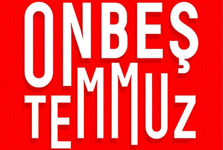 Atatürk Üniversitesinde On Beş Temmuz Felsefesi Paneli!