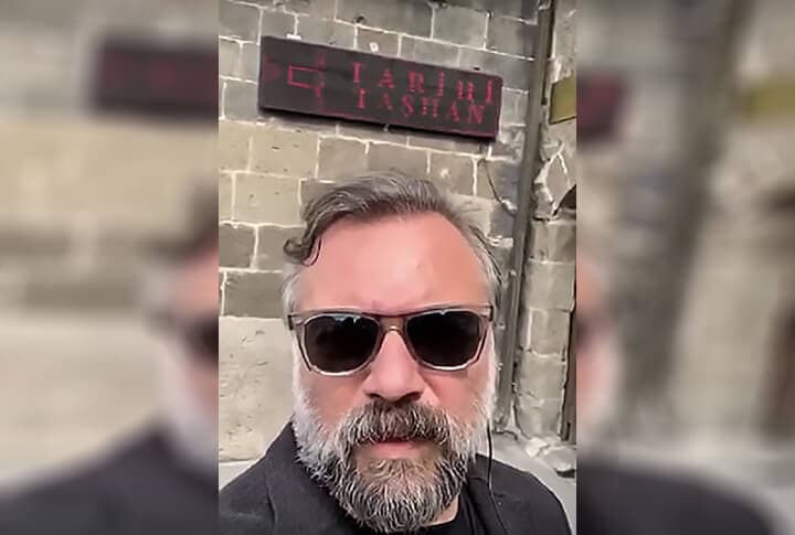 Erzurum'da, Oktay Kaynarca'nın 'Çok Ayıp Hiç Olmamış' Dediği O Tabela İçin Vali Devreye Girdi!
