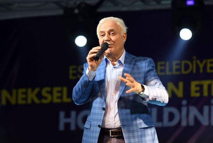 Nihat Hatipoğlu Erzurum'a Geliyor