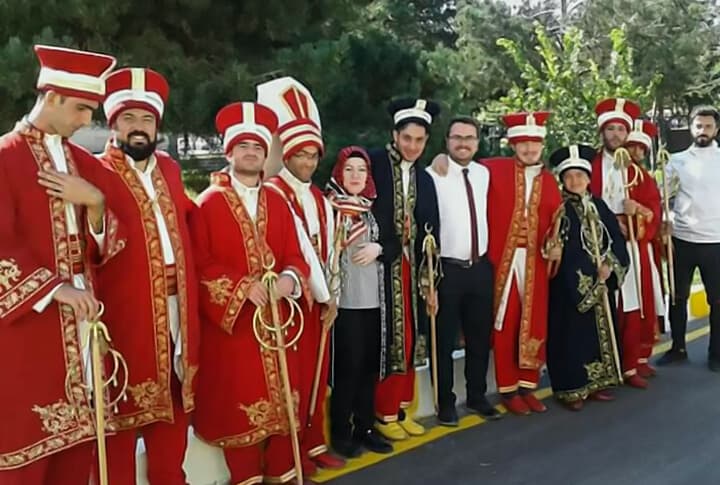 Bir İlke İmza Attılar ve Erzurum'da Engellilerden Mehter Takımı Kurdular!
