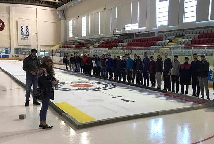 Curling Teknisyenlik Kursuna Kaç Kişi Katıldı Dersiniz?