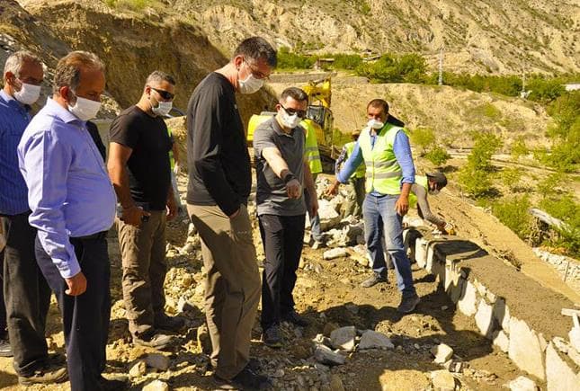 Tortum Şelalesi'nde Değişim Başladı Hedef 500 Bin Turist!