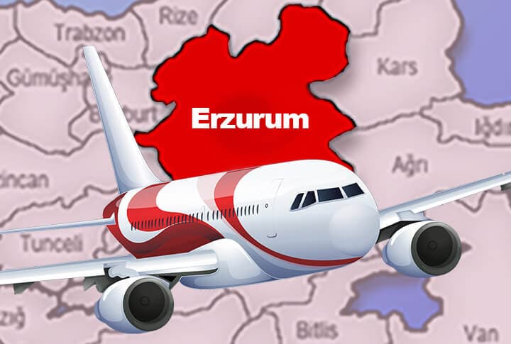 Erzurum'da Uçak Biletleri Niçin Pahalı?