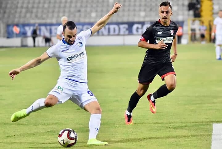 Oynanan Futbol Umut Vermedi, Tek Gol İle Erzurumspor Galip!