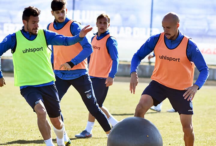 Erzurumspor'da Tek Hedef Puan Almak!