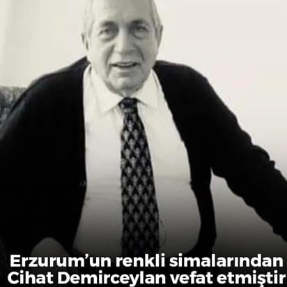 Başbarın Önemli İsimlerinden Cihat Demircan vefat etti.