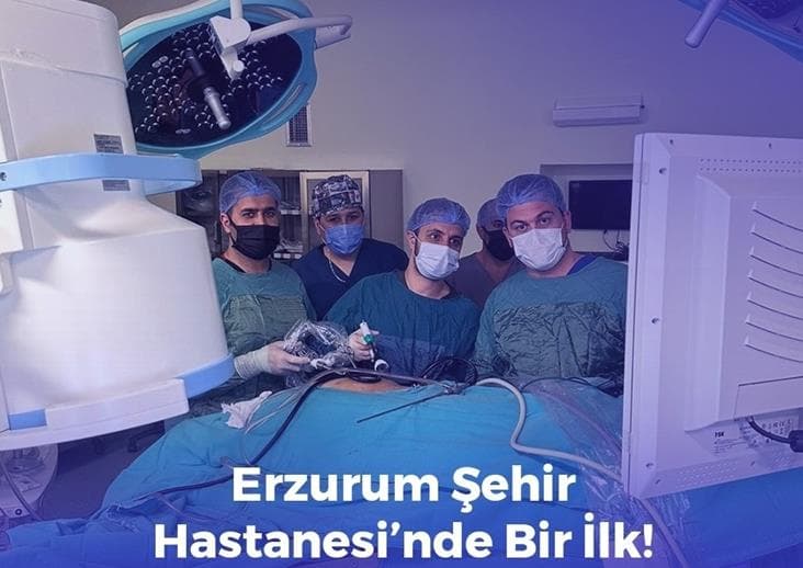 Erzurum şehir hastanesi'nden depremzedeye başarılı operasyon başarılı operasyon