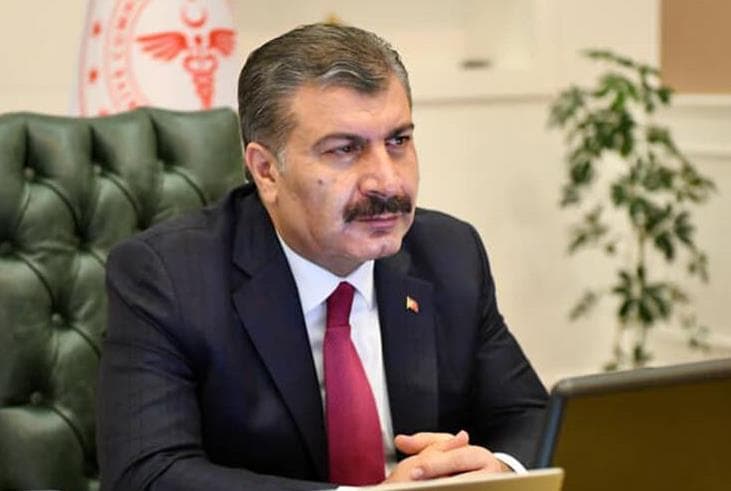Erzurum'da Vakalar Ne Kadar Arttı? Bakan Koca Açıkladı