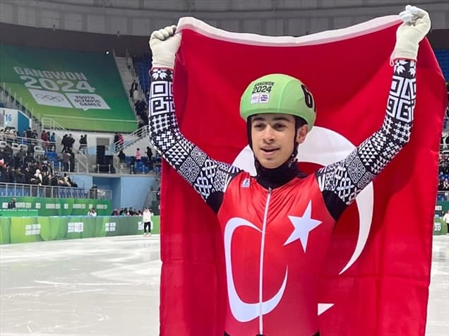 Dadaş: Muhammed Bozdağ'dan Tarihi Madalya Başarısı