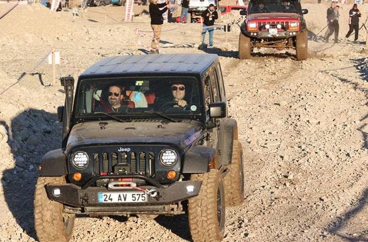 3. Uluslararası Geleneksel Macera Off-Road Oyunları Erzurum'da Düzenlendi