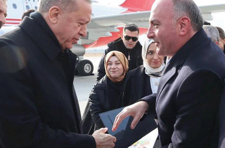 Erzurum’un 6. Teşvik Bölgesine alınması için Cumhurbaşkanına rapor sunuldu.