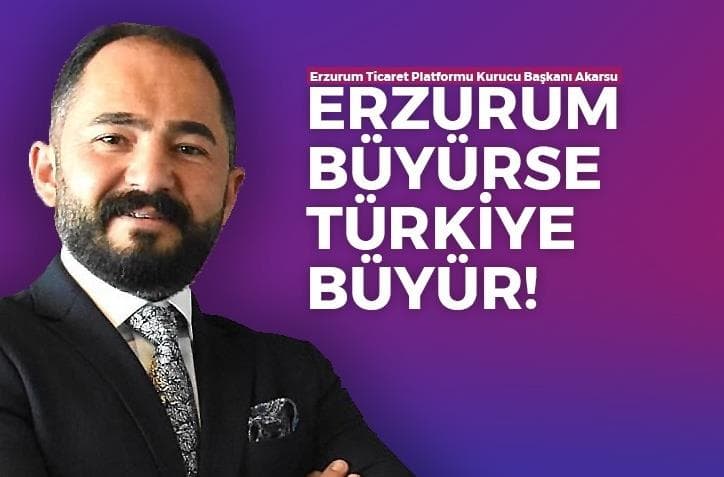 Erzurum Ticaret Platformu Kuruldu