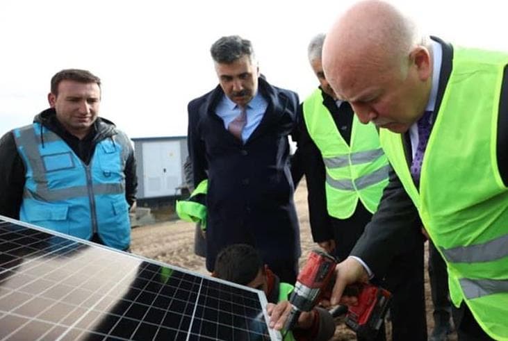 Yeni GES'lerimiz hayırlı olsun