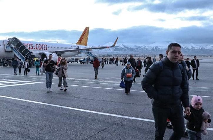 Rus Turistler Erzurum’da!