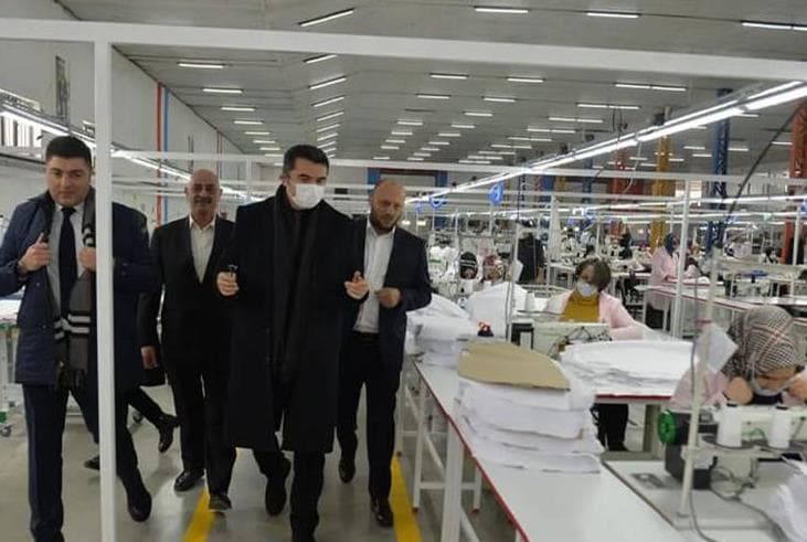Erzurum Valisi Şehrin Ekonomik Lokomotifini Ziyaret Etti!