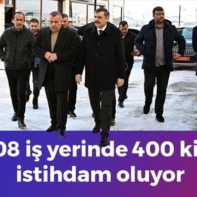 Erzurum Valisi Otonomi'yi Gezdi