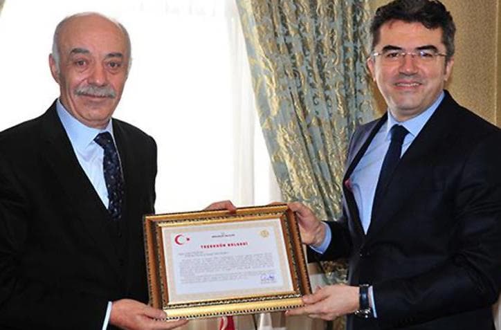 Erzurum Valisi, Lütfü Yücelik’e Teşekkür Etti!