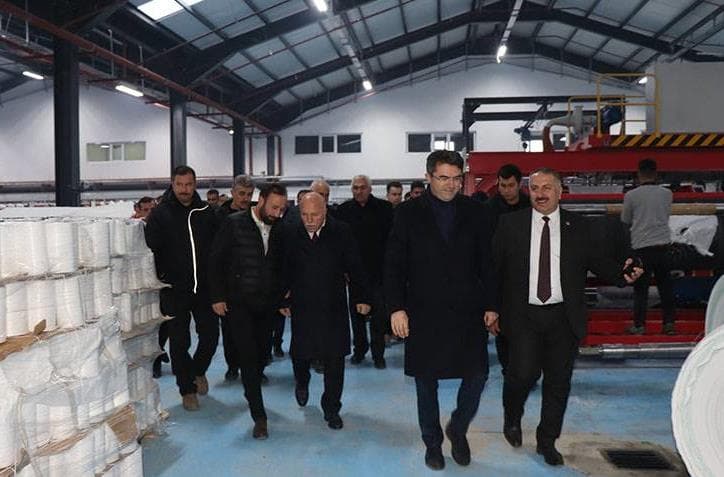 Oltu OSB Bölgenin İşsizlik Sorununu Çözecek!