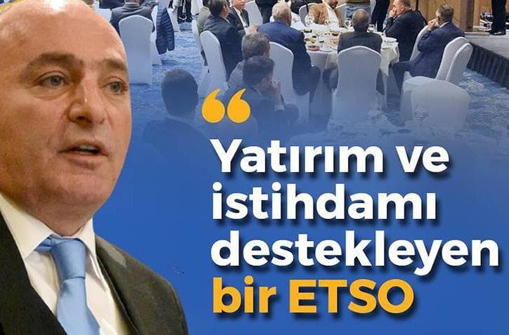 ETSO Başkan Adayı Özakalın Seçim Mottosunu Açıkladı!