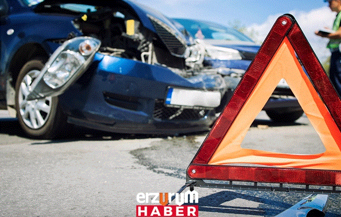 Erzurum'da 2023 Yılı Trafik Kazaları İstatistikleri: Maddi Hasarlar Öne Çıkıyor