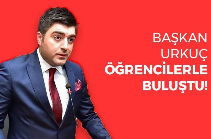 Başkan Urkuç Atatürk Üniversitesinde Uluslararası Öğrencilerle!