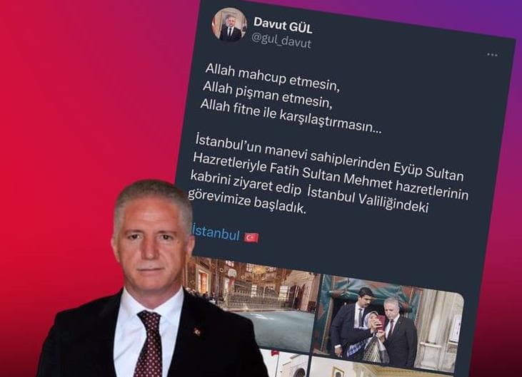 Erzurumlu İstanbul valisi Davut Gül görevine başladı