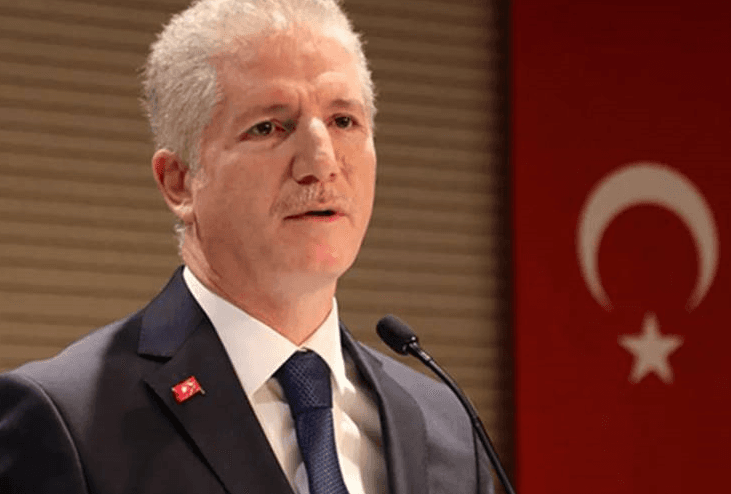 Horasan doğumlu Davut Gül, İstanbul'un yeni valisi oldu.