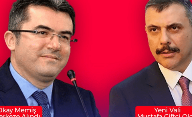 Erzurum Valisi Değişti: Okay Memiş Merkeze Alındı, Yerine Mustafa Çiftçi Atandı