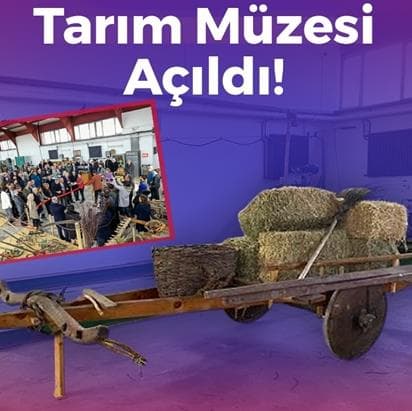 Erzurum’da Tarım Müzesi Açıldı!
