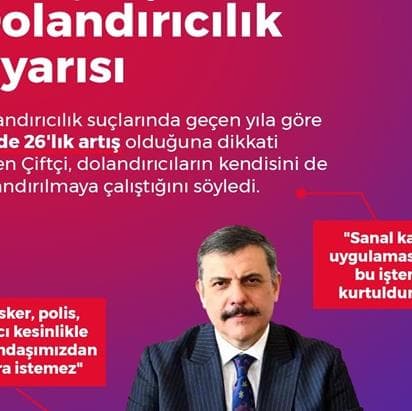 Erzurum Valisinden Dolandırıcılık Uyarısı!