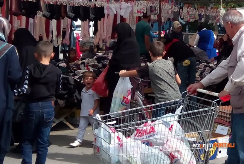 Erzurum'da, Haftanın 7 Günü Halk Pazarı Adresleri!