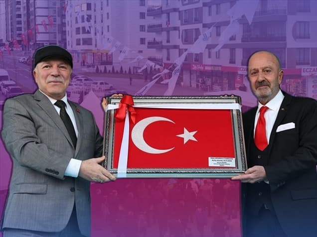 Emekli Korgeneral Zekai Aksakallı Caddesi Açıldı