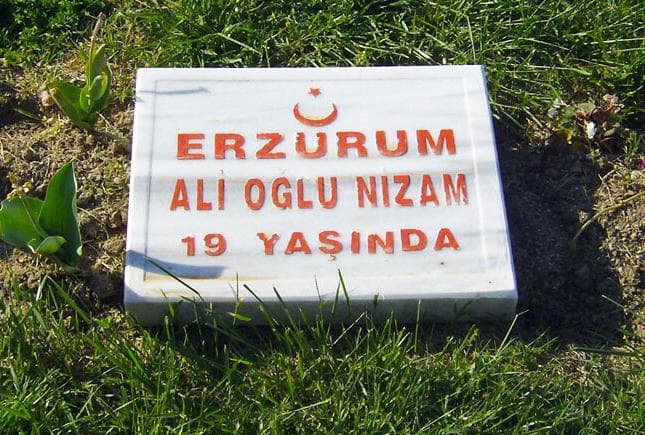 Çanakkale Savaşlarında Erzurum Kaç Şehit Vermiştir?