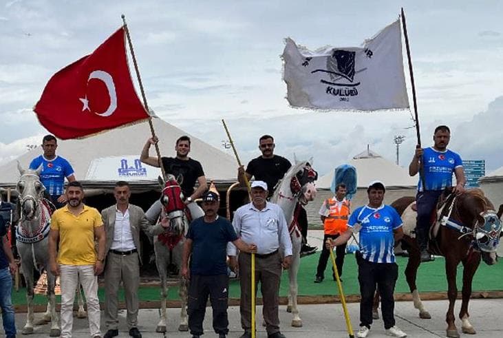 Erzurum Kültürüne ve Cirit’e Büyük İlgi!
