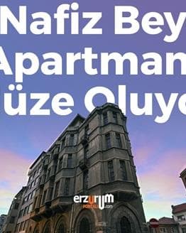Ankara’daki Erzurumlu Nafiz Bey Apartmanı müze oluyor