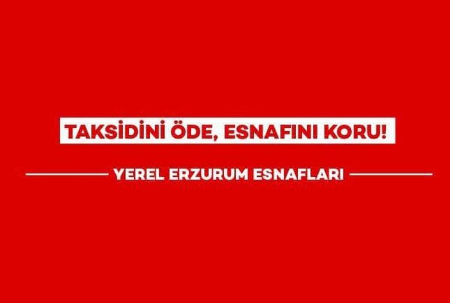 Taksidini Öde Esnafını Koru!