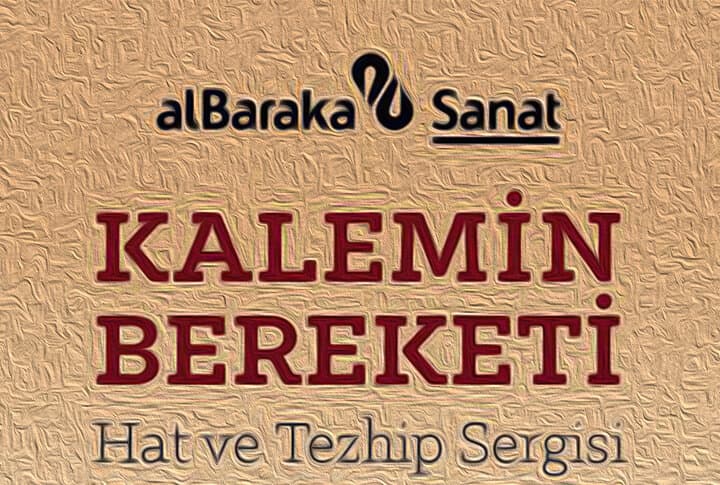 Erzurum'da, Kalemin Bereketi Hat ve Tezhip Sergisi!