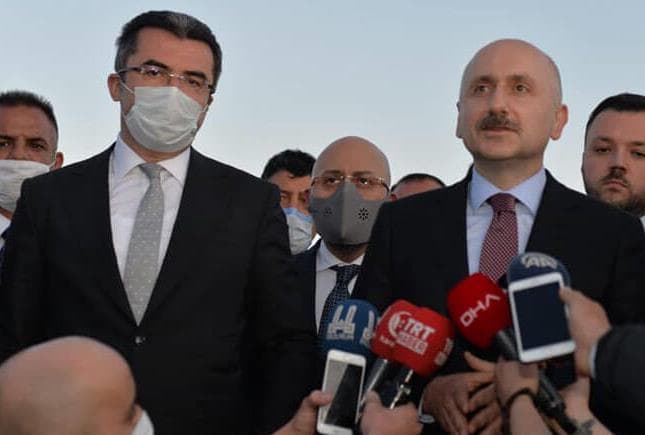 Bakan Açıkladı 'Temmuz Ayında Bitirilecek'