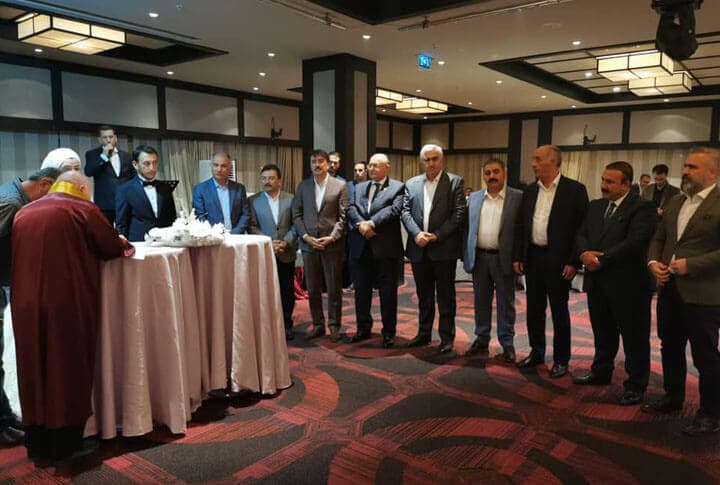 Bulutlar'ın Düğünü Erzurum Protokolünü Bir Araya Getirdi