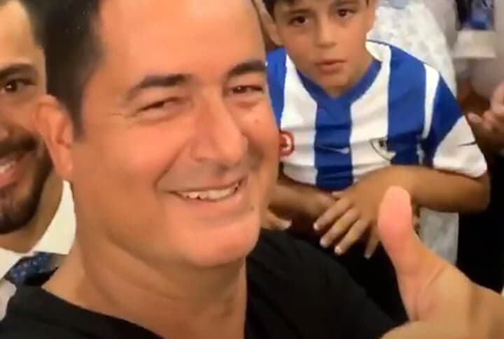 Acun Erzurumspor Maçına Geliyor!