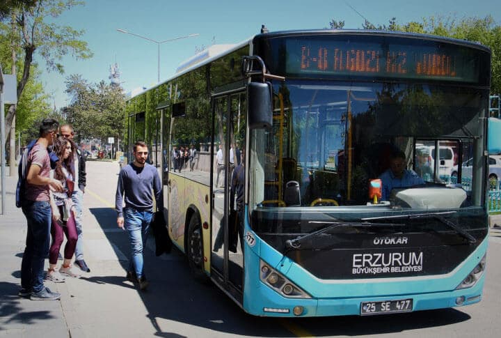Erzurum'da Bayram Ulaşımına Yeni Düzenleme!