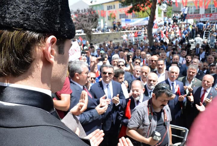 Erzurum Kongresinin 100. Yılı Etkinliklerinden Objektiflere Yansıyanlar!