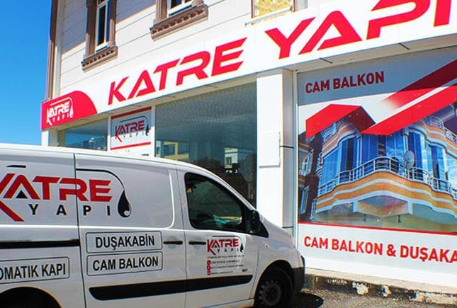 Erzurum'da, Cam Balkon, Duşakabin ve Otomatik Kapı Yaptırmayı Düşünenlerin Adresi Katre Yapı!