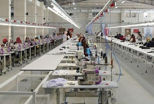 Erzurum'da Tekstilkent Fabrikaları Rüya Olmaktan Çıktı!