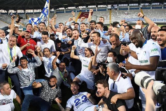 Dünyaca Ünlü Yıldızlardan Erzurumspor'a Tebrikler!
